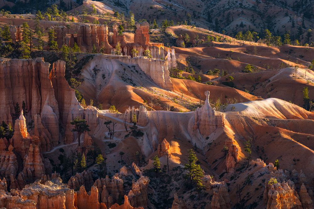 Sunrise at Bryce Canyon National Park, Utah
